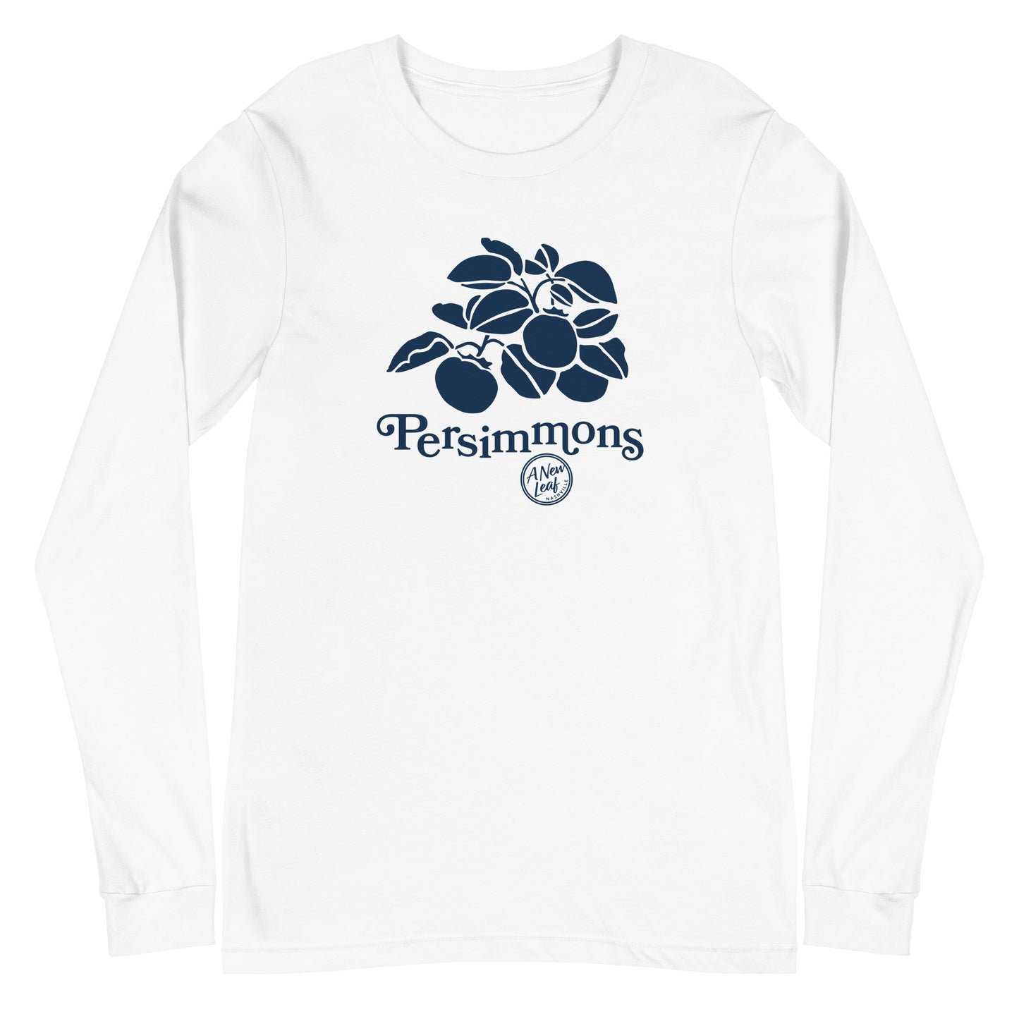 Adult Persimmons Unisex Long Sleeve Tee