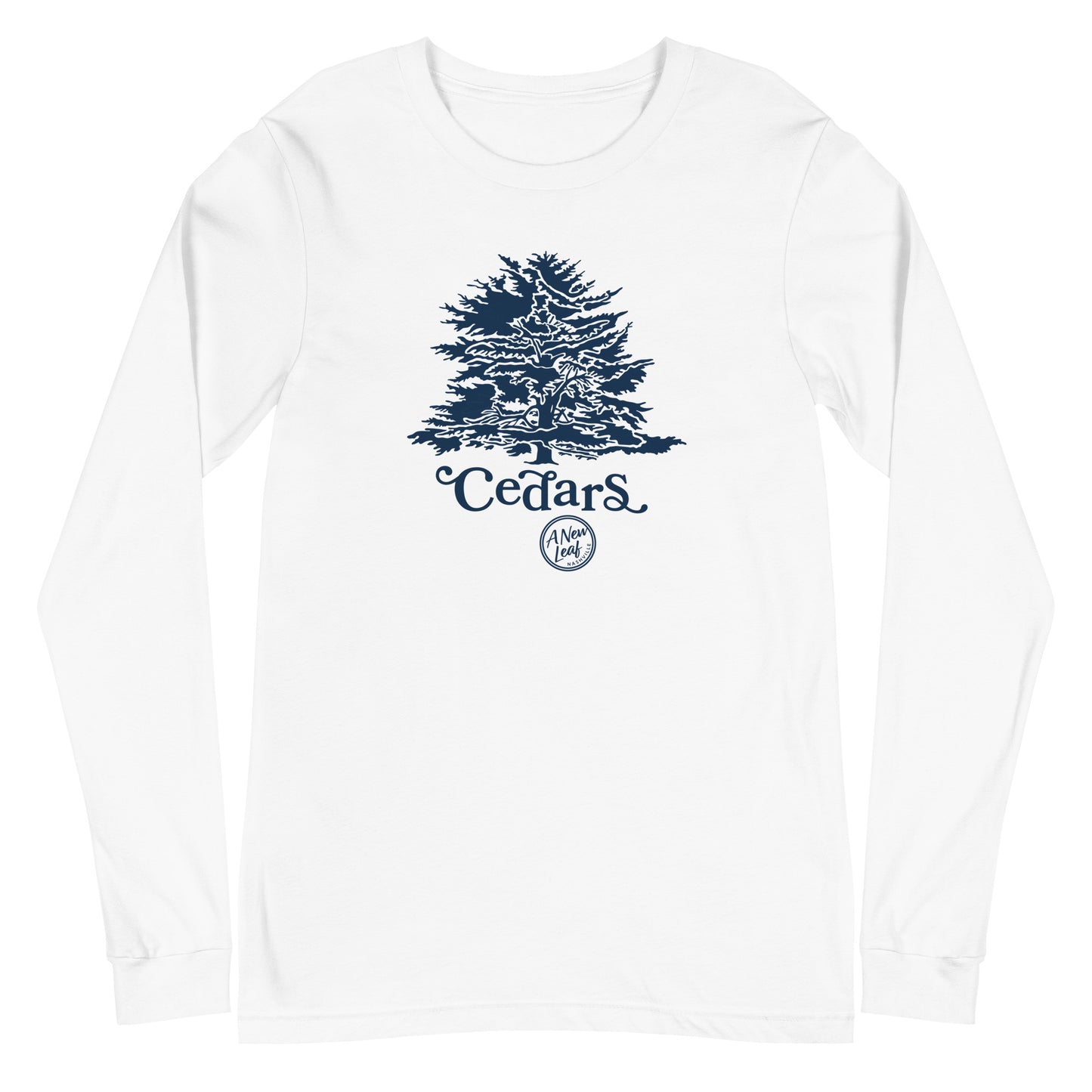 Adult Cedars Unisex Long Sleeve Tee