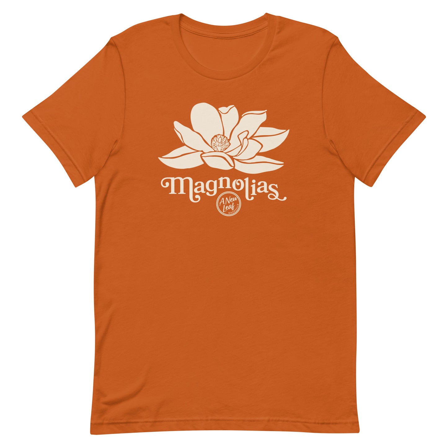 Adult Magnolias Short-sleeve Unisex T-shirt