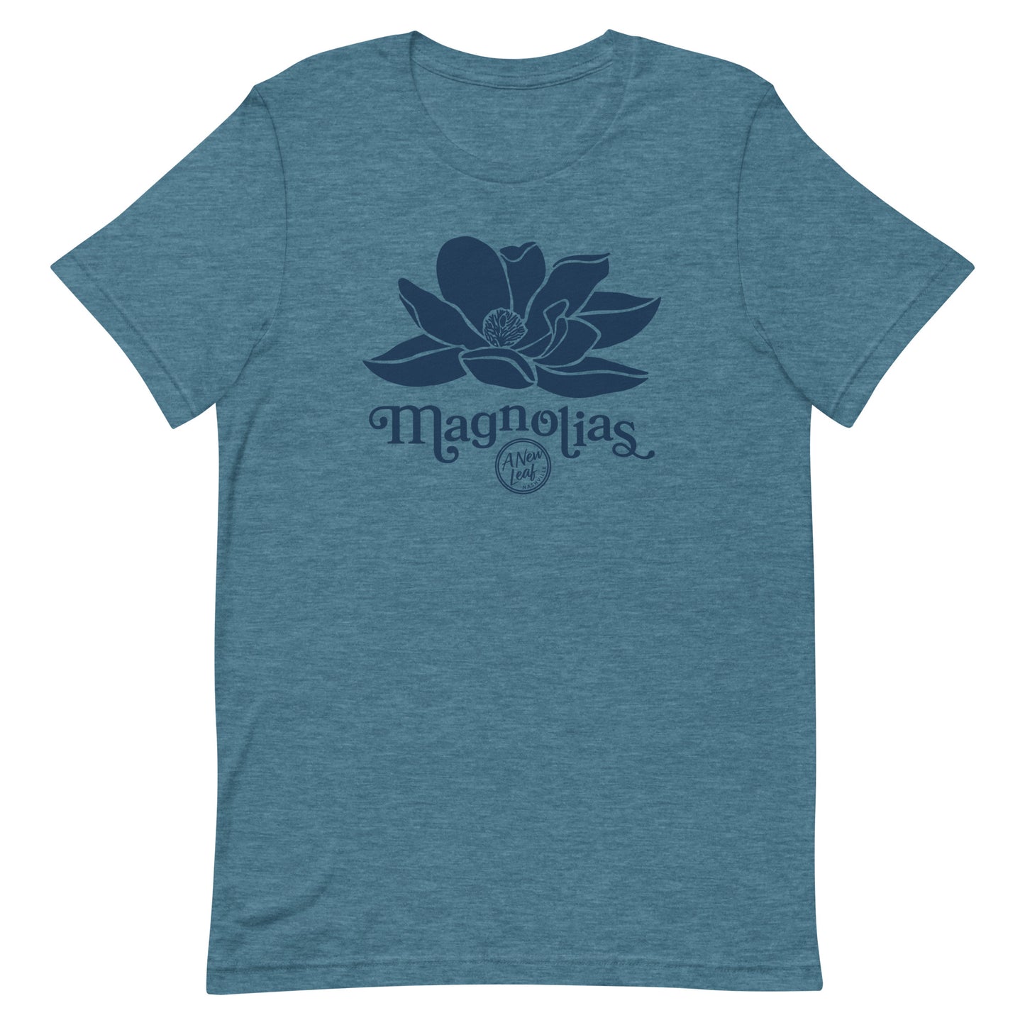 Adult Magnolias Short-sleeve Unisex T-shirt