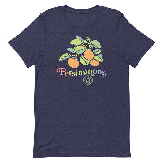 Adult Persimmons Short-sleeve Unisex T-shirt