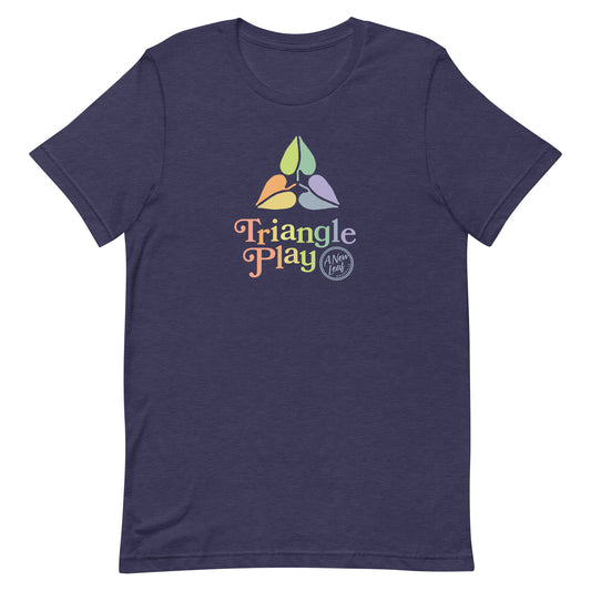 Adult Triangle Play Short-sleeve Unisex T-shirt