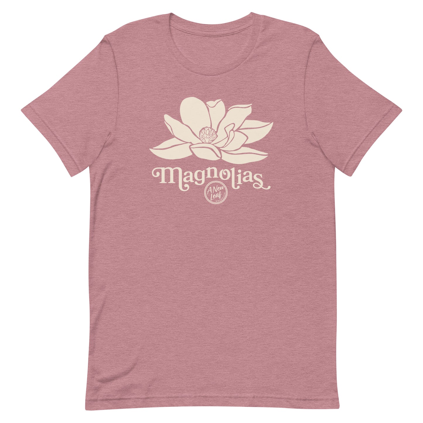 Adult Magnolias Short-sleeve Unisex T-shirt