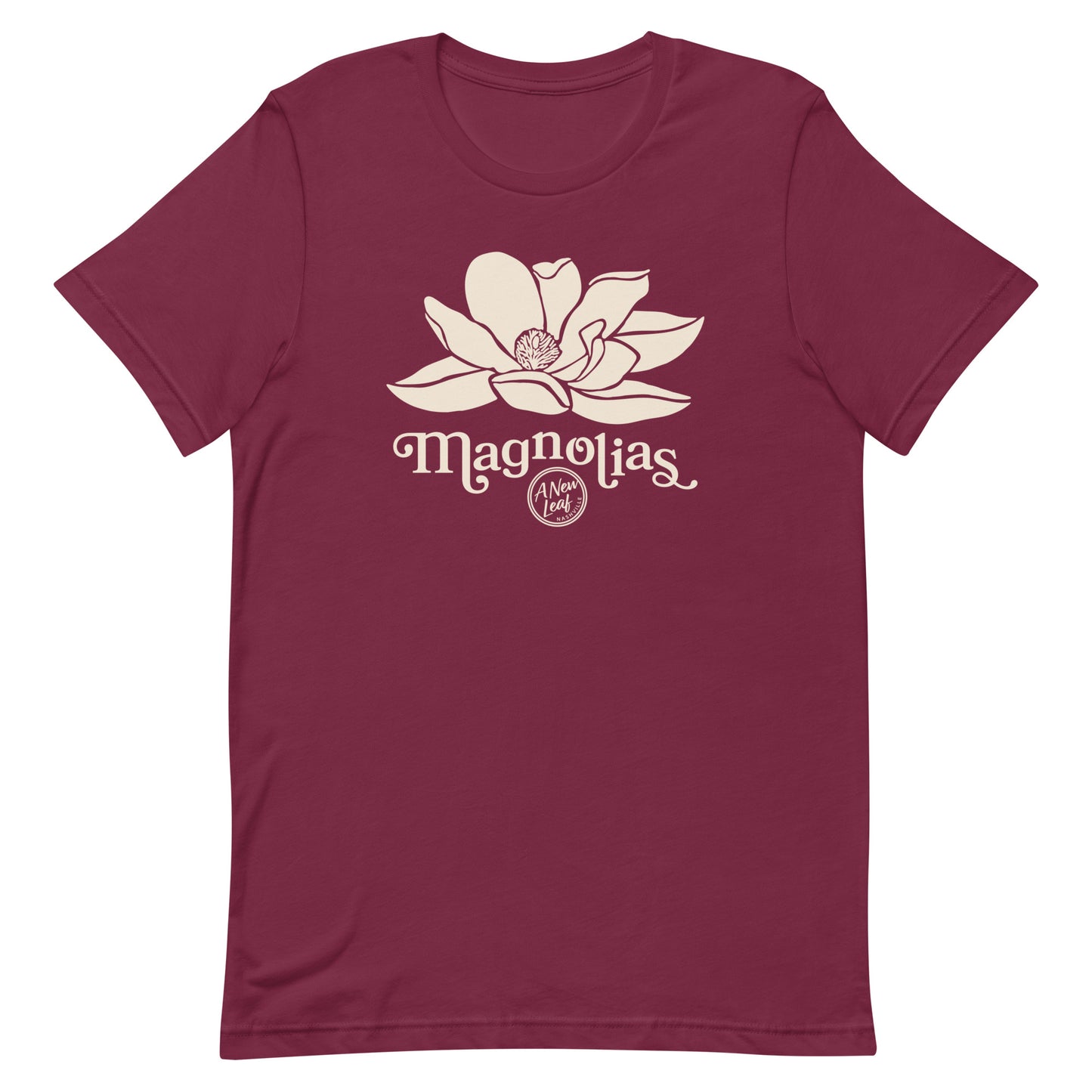 Adult Magnolias Short-sleeve Unisex T-shirt