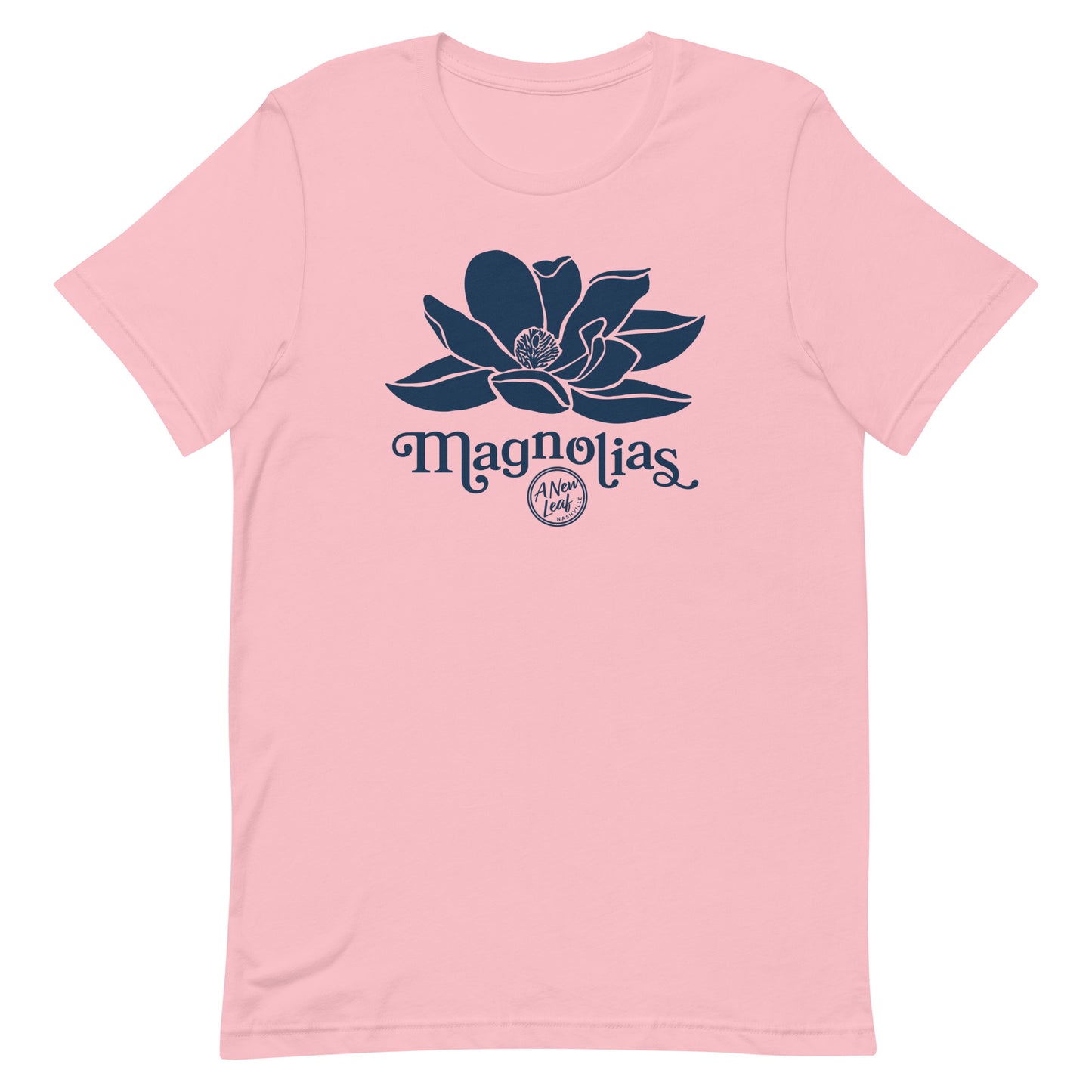 Adult Magnolias Short-sleeve Unisex T-shirt