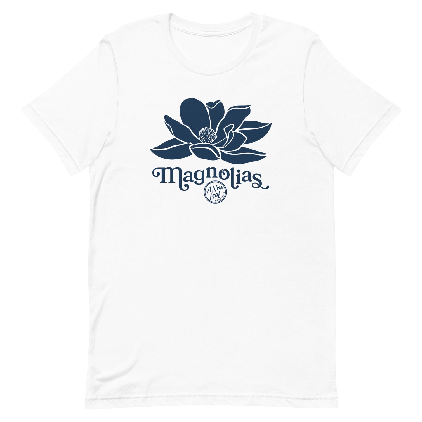 Adult Magnolias Short-sleeve Unisex T-shirt