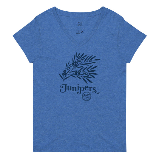 Women’s Junipers recycled v-neck t-shirt