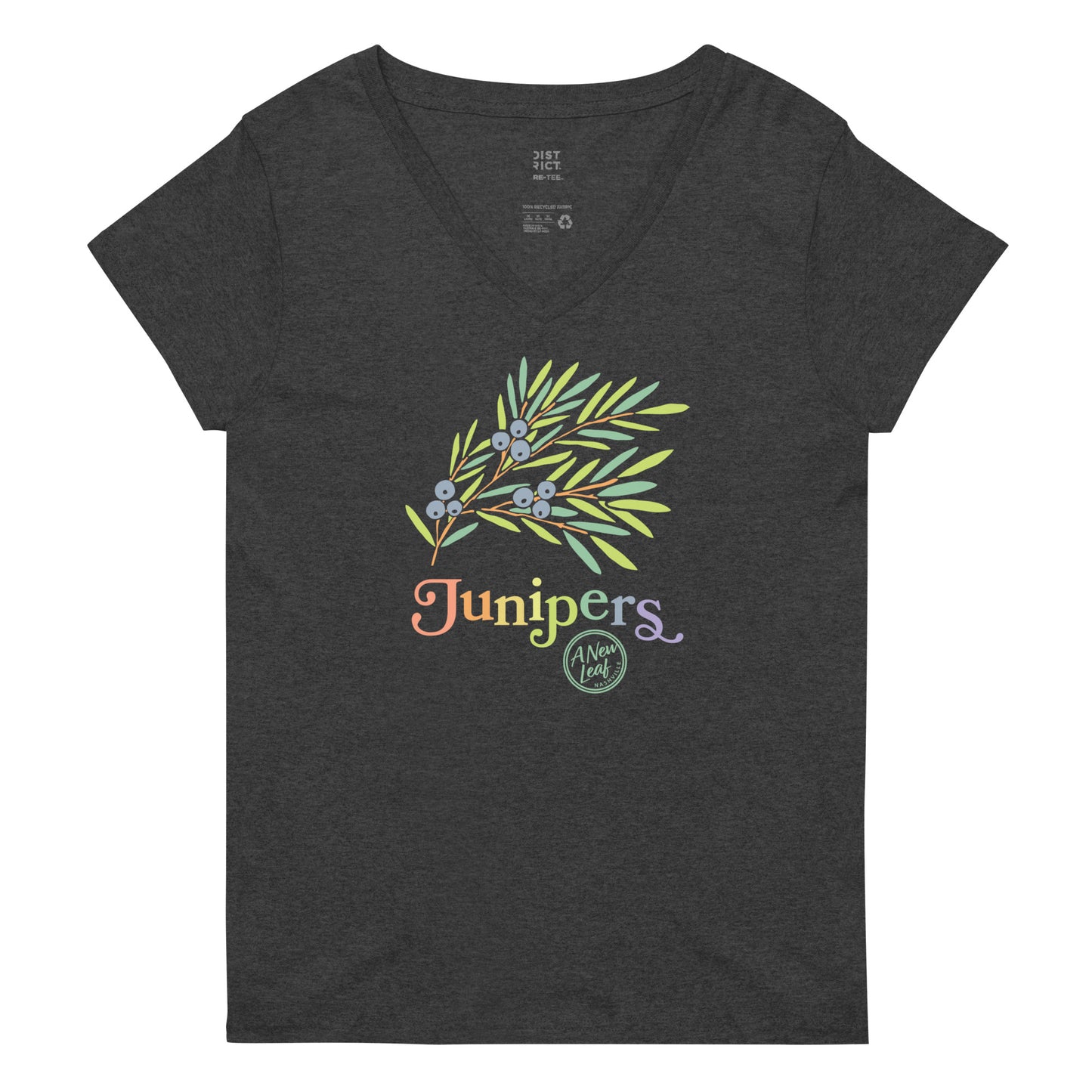 Women’s Junipers recycled v-neck t-shirt