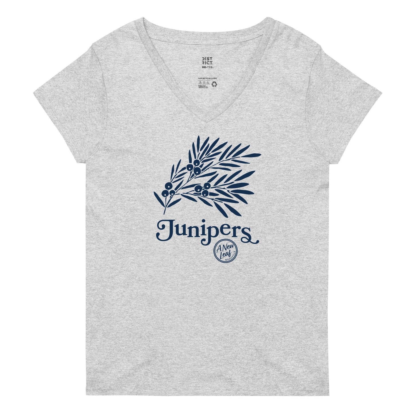 Women’s Junipers recycled v-neck t-shirt