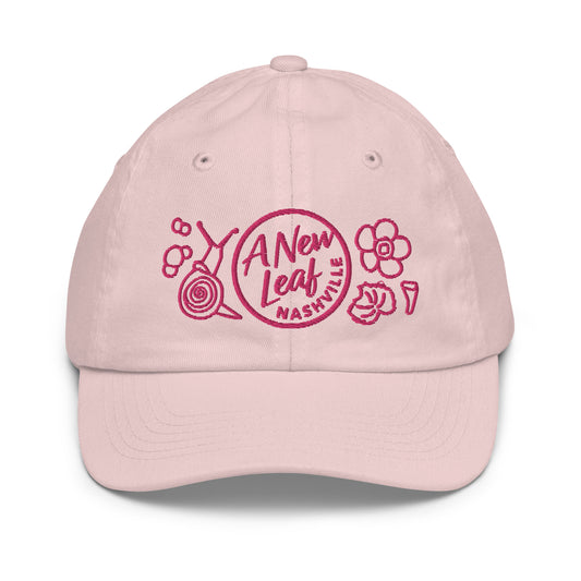 Youth Pink Cap