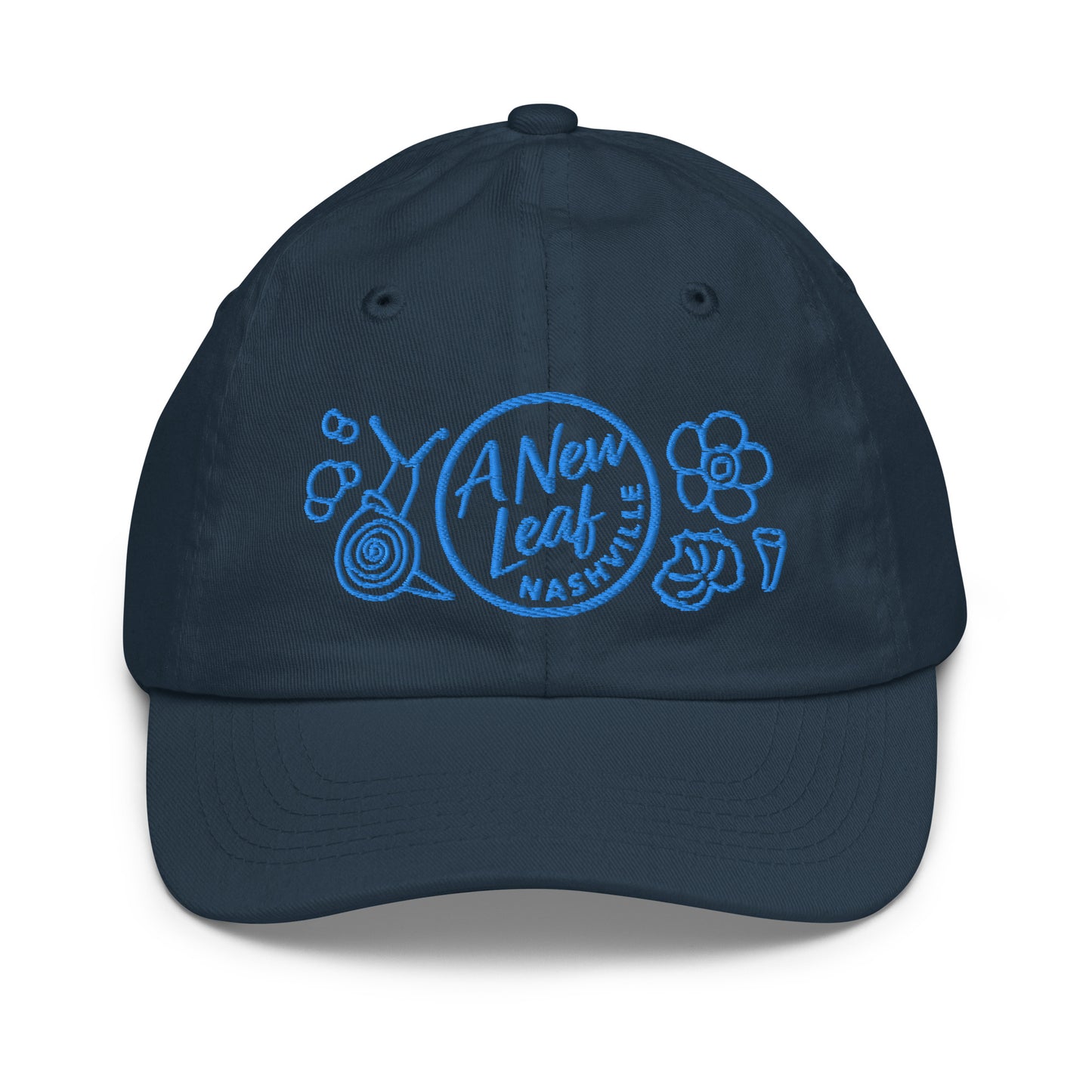 Youth Navy Cap