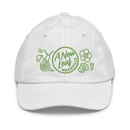 Youth White Cap