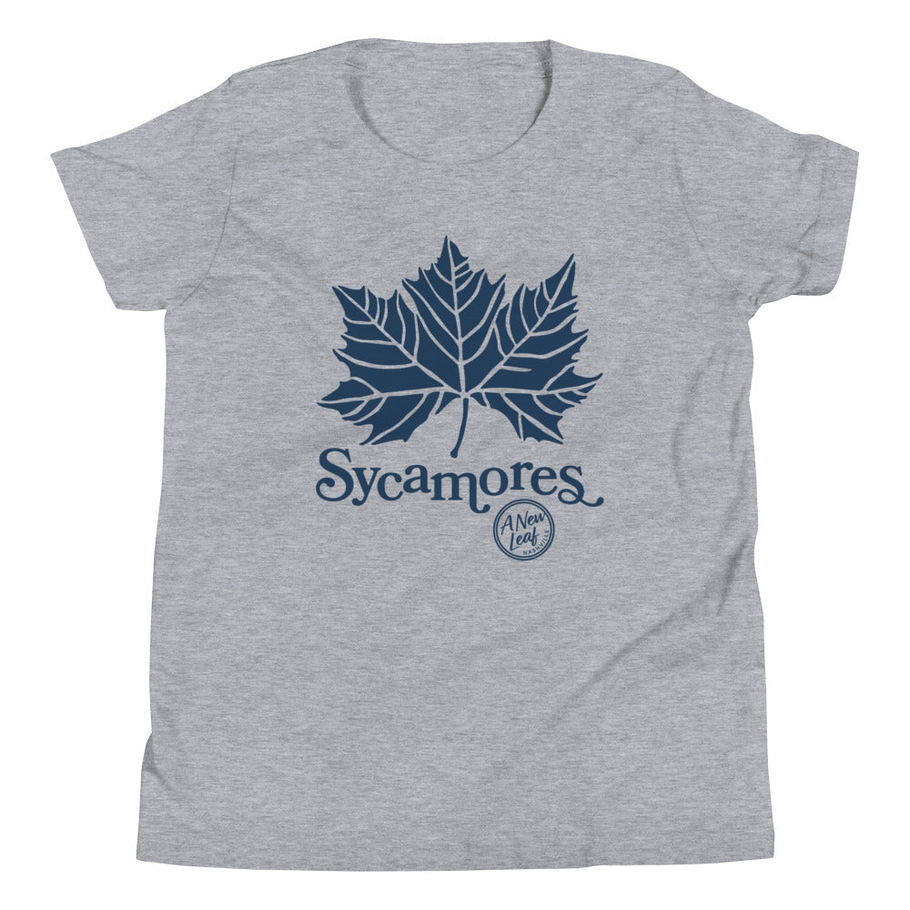 Youth Sycamores Short Sleeve T-Shirt