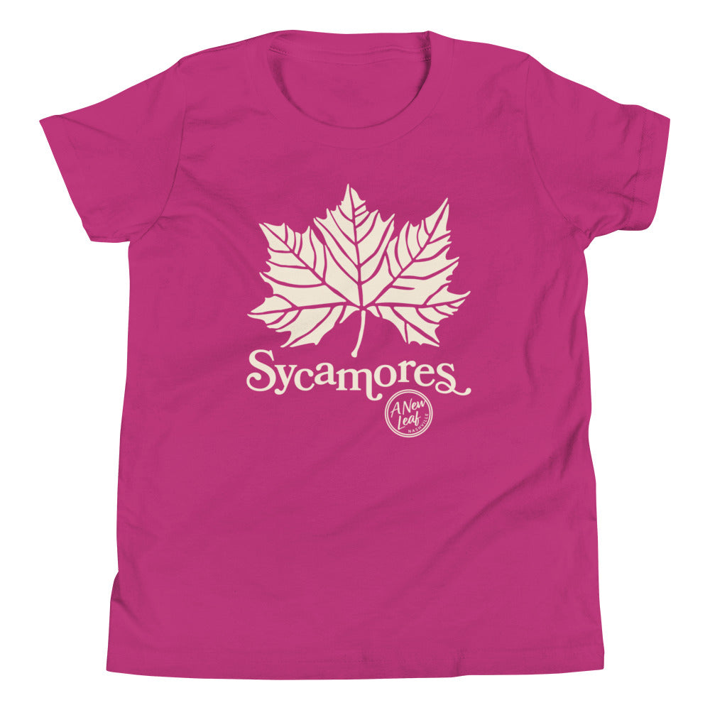 Youth Sycamores Short Sleeve T-Shirt