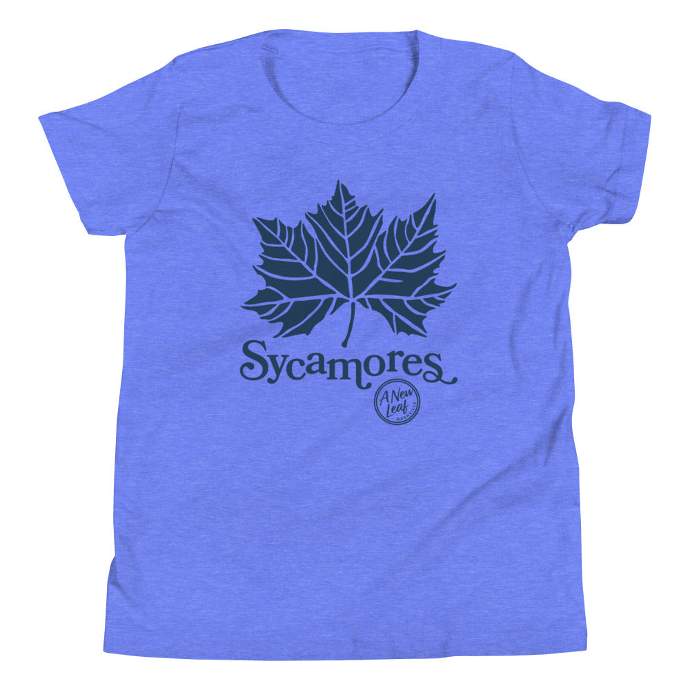 Youth Sycamores Short Sleeve T-Shirt