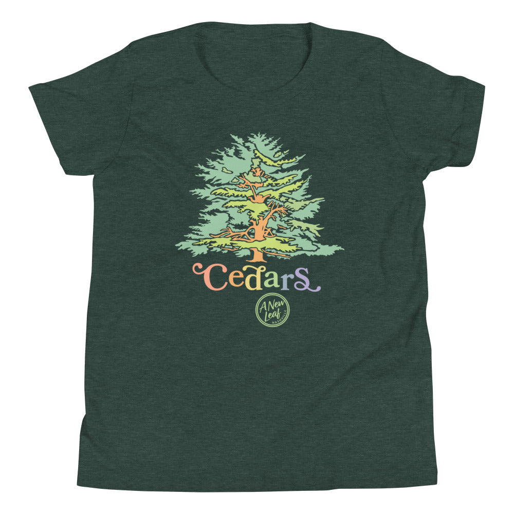 Youth Cedars Short Sleeve T-Shirt