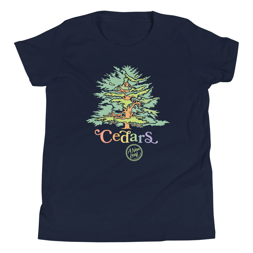 Youth Cedars Short Sleeve T-Shirt