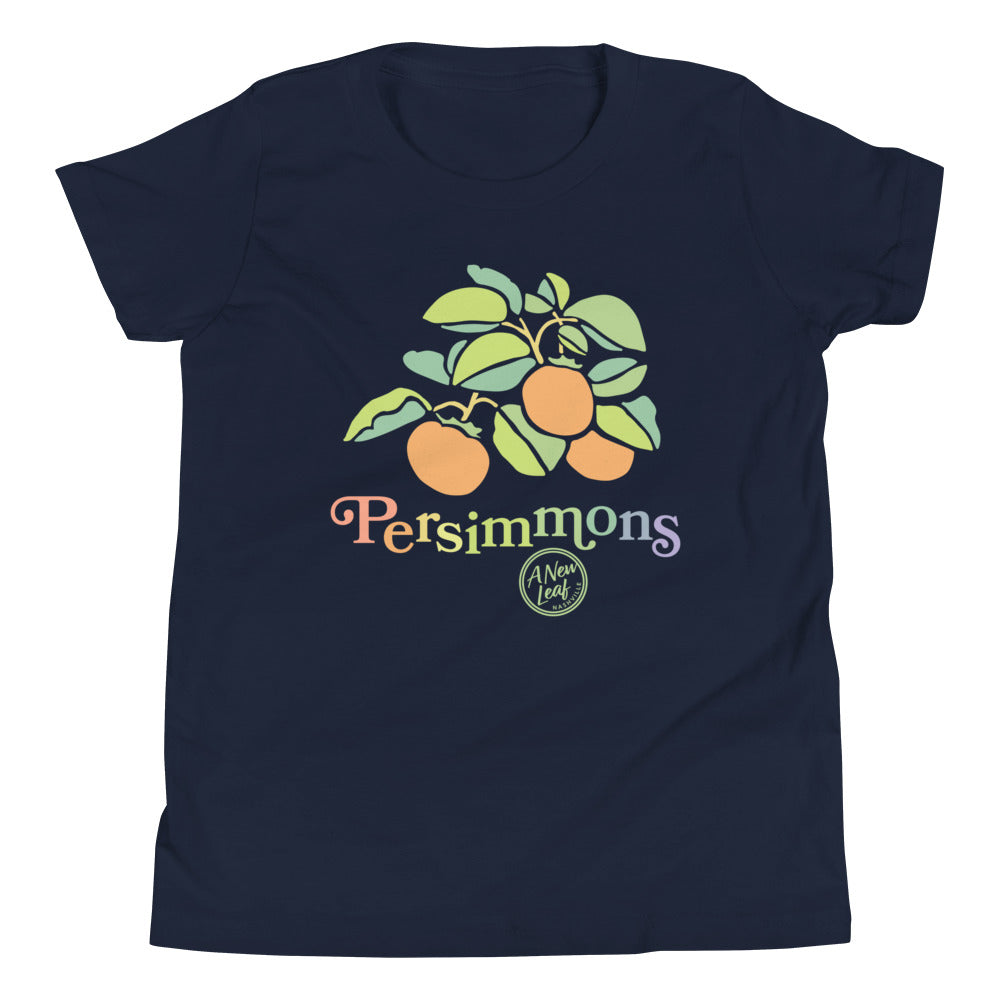 Youth Persimmons Short Sleeve T-Shirt