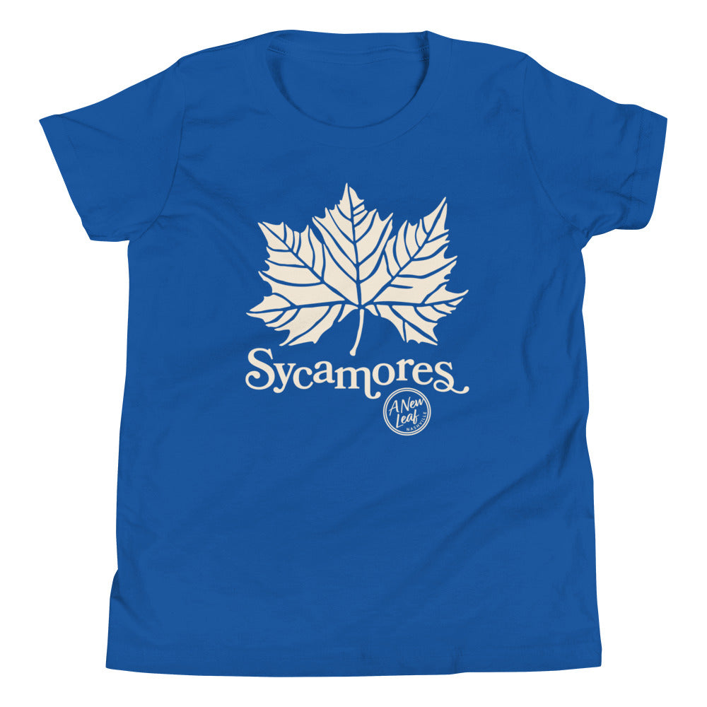 Youth Sycamores Short Sleeve T-Shirt