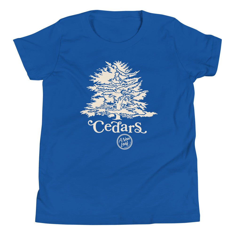 Youth Cedars Short Sleeve T-Shirt