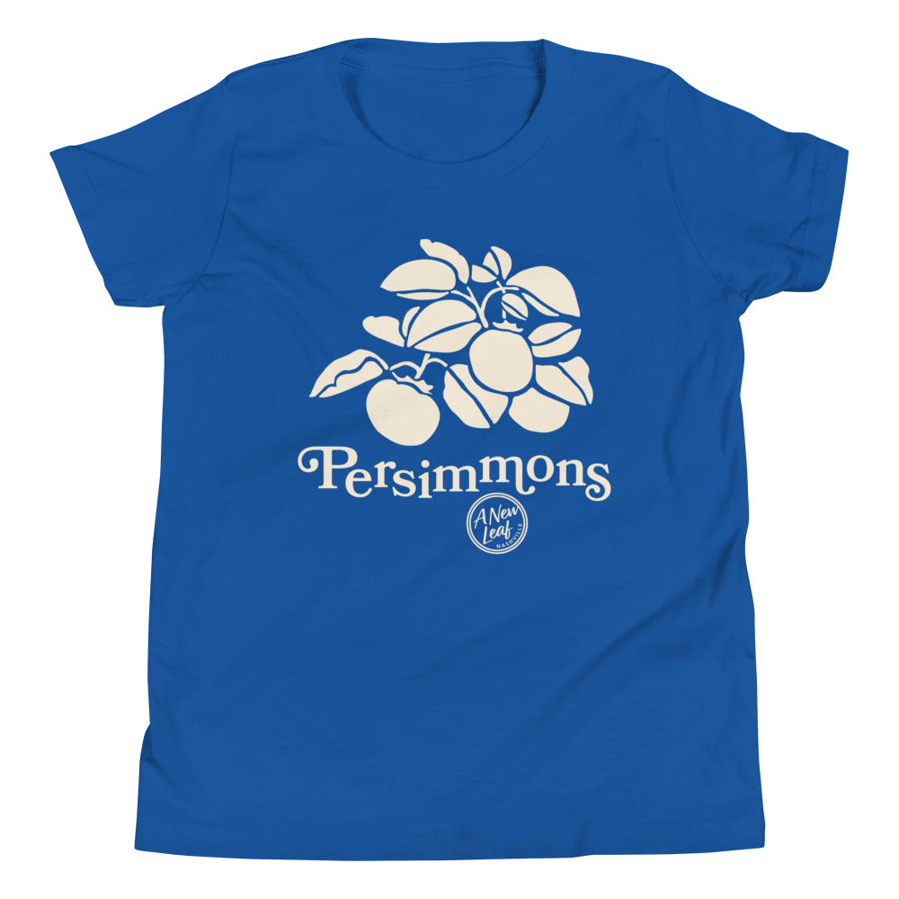 Youth Persimmons Short Sleeve T-Shirt