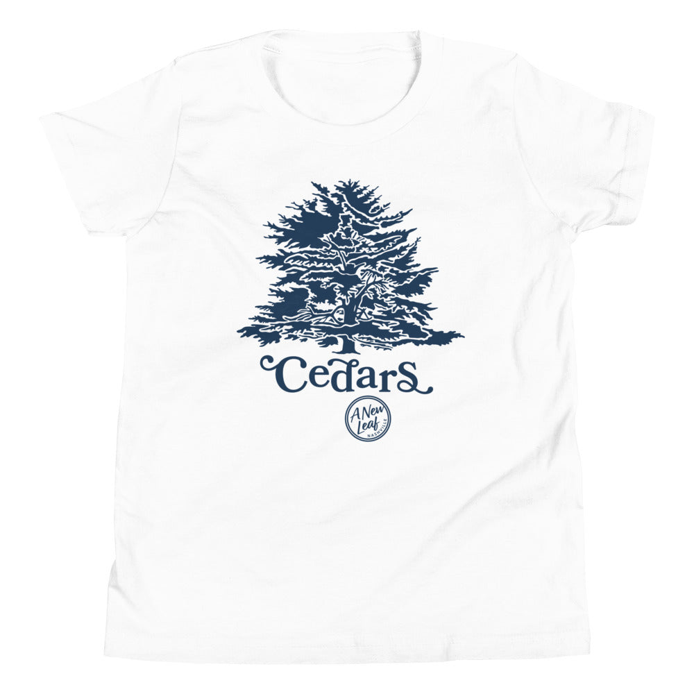 Youth Cedars Short Sleeve T-Shirt