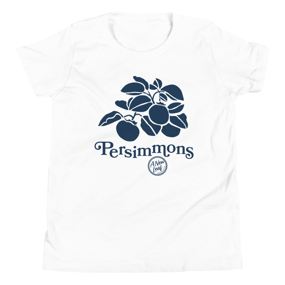 Youth Persimmons Short Sleeve T-Shirt