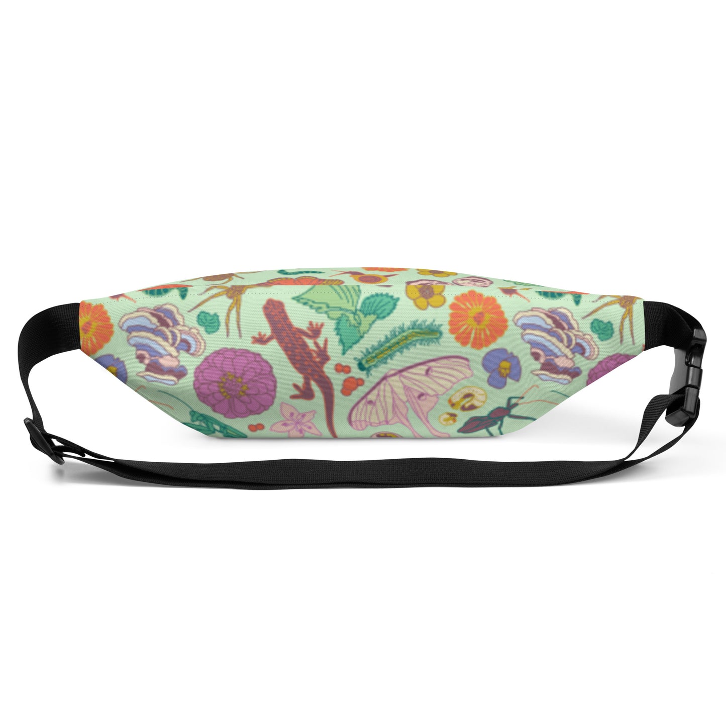 Nature Print Fanny Pack Mint