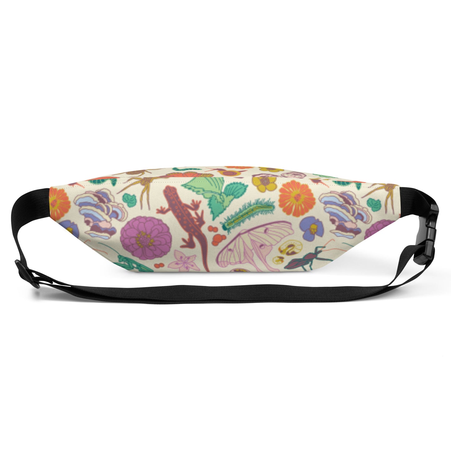 Nature Print Fanny Pack Neutral