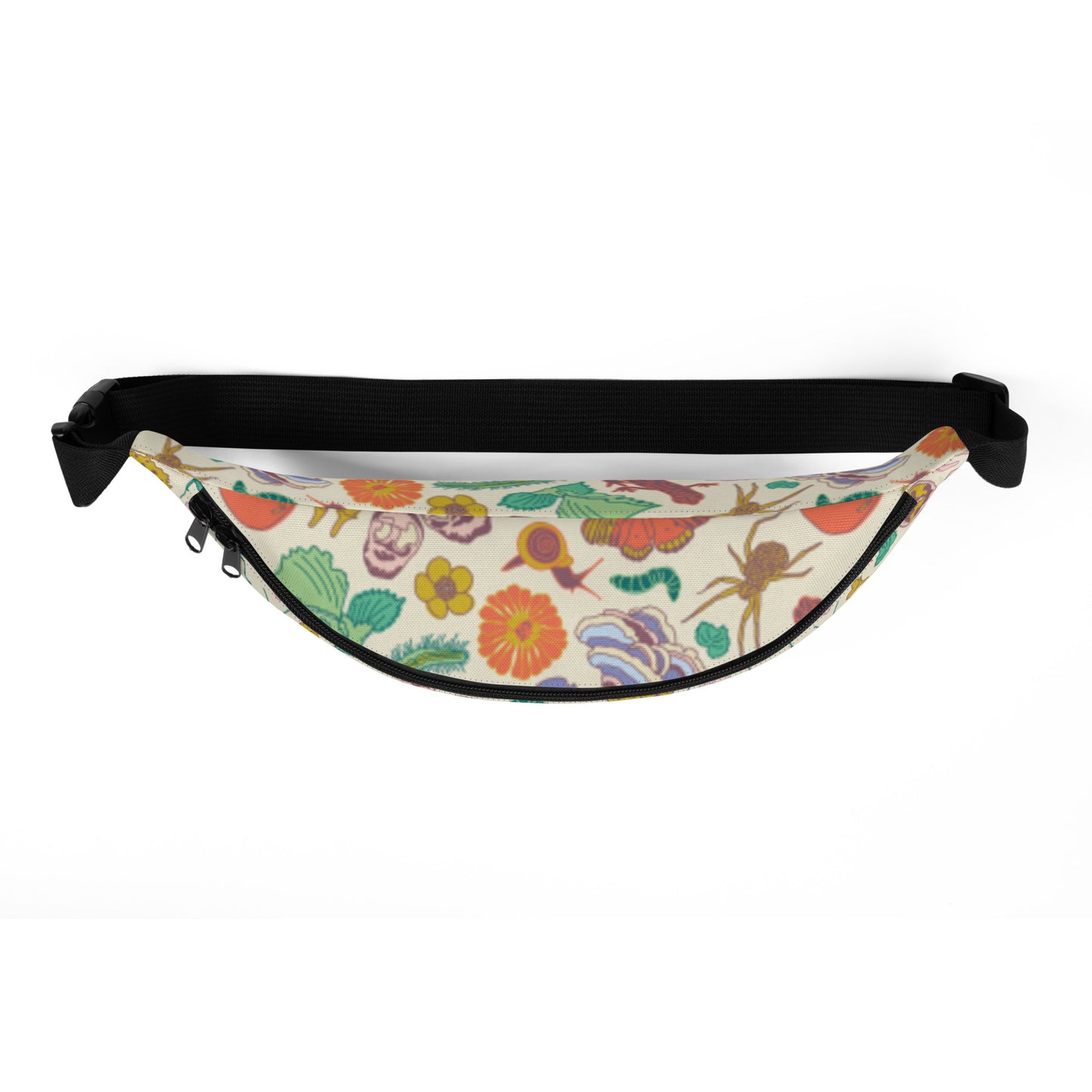 Nature Print Fanny Pack Neutral