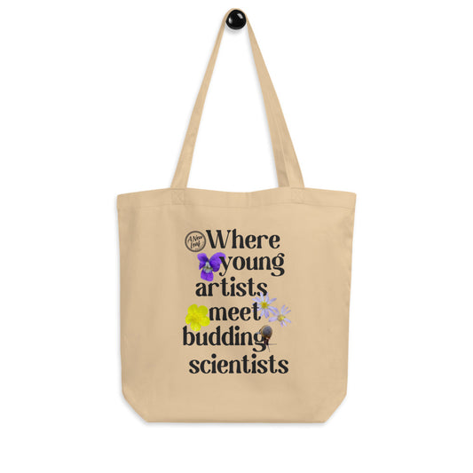 Young Artists Budding Scientists Eco Tote Bag