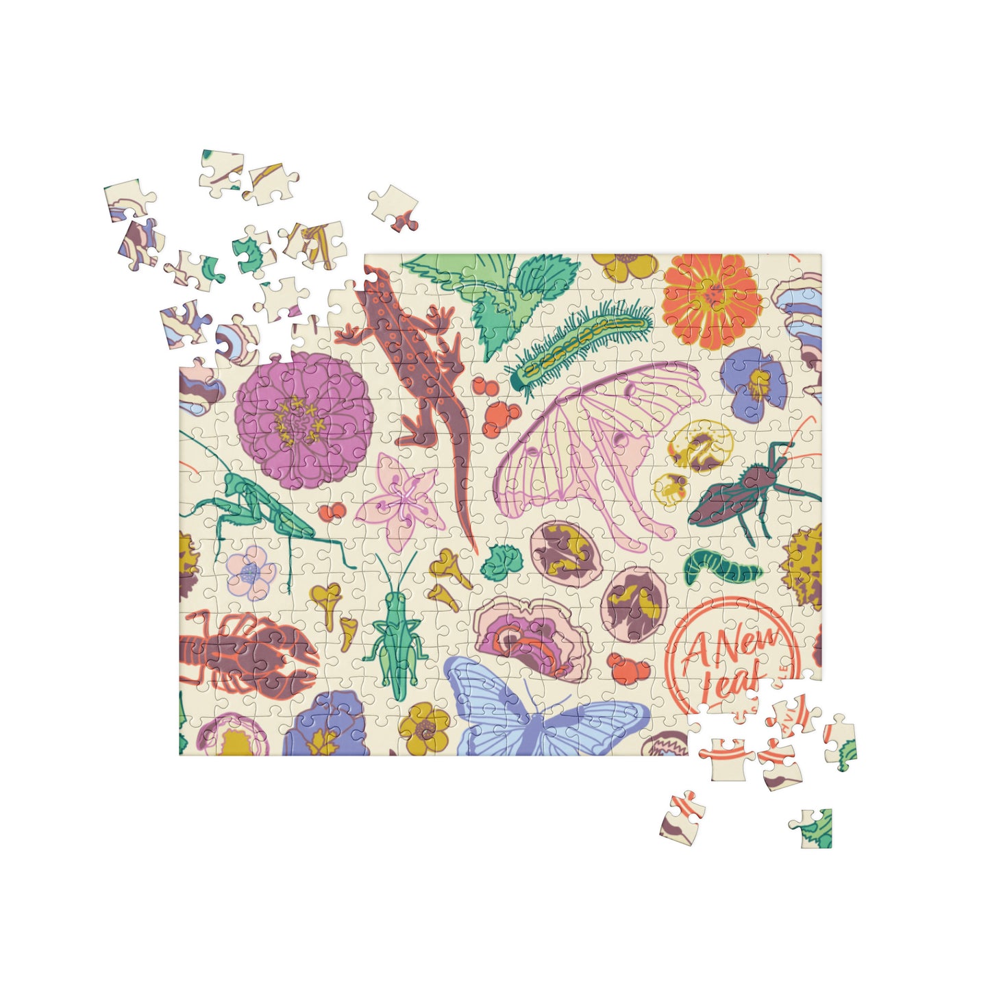 Nature Print Jigsaw Puzzle