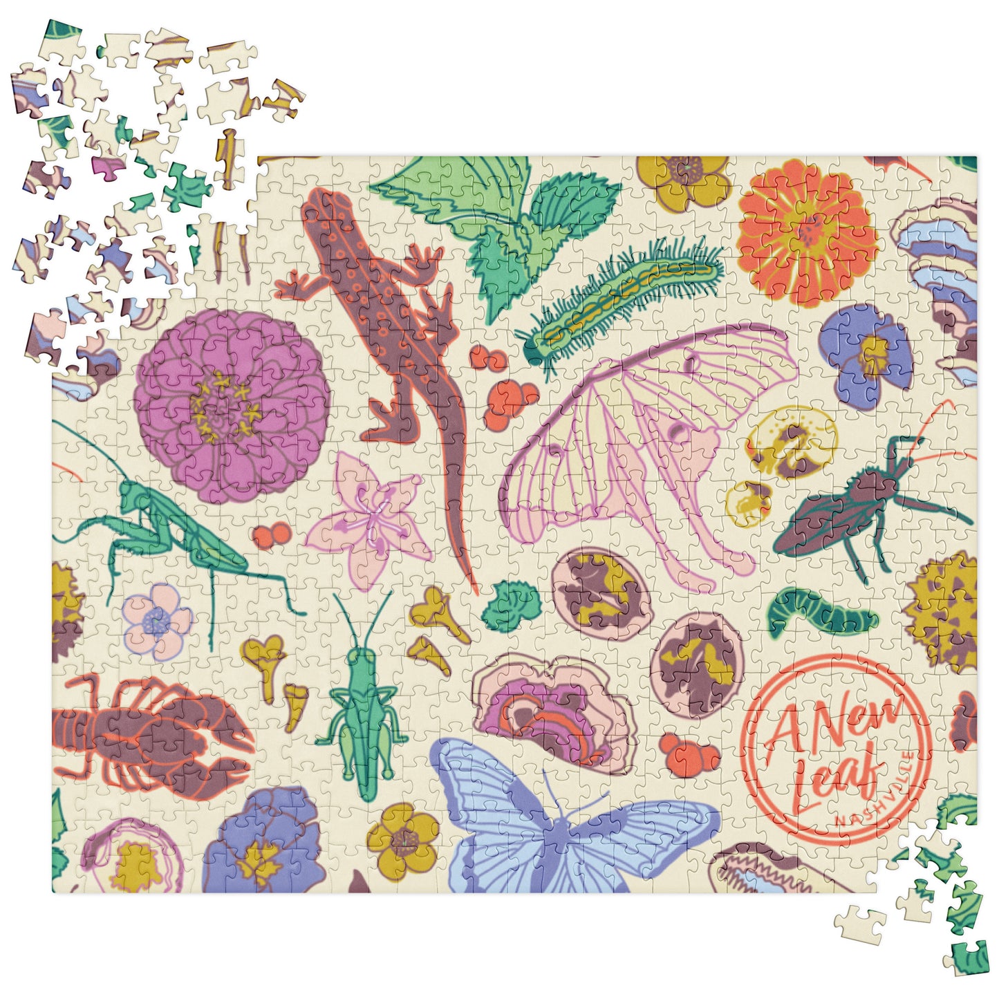 Nature Print Jigsaw Puzzle