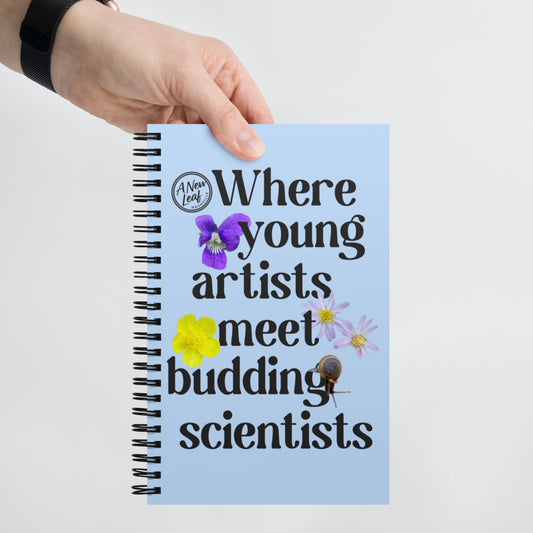 Young Artists Budding Scientists Spiral Notebook