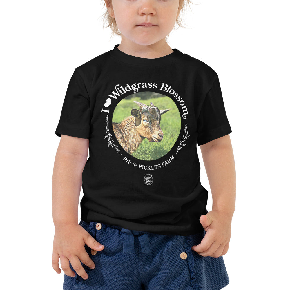 Toddler Wildgrass Blossom Short Sleeve Tee