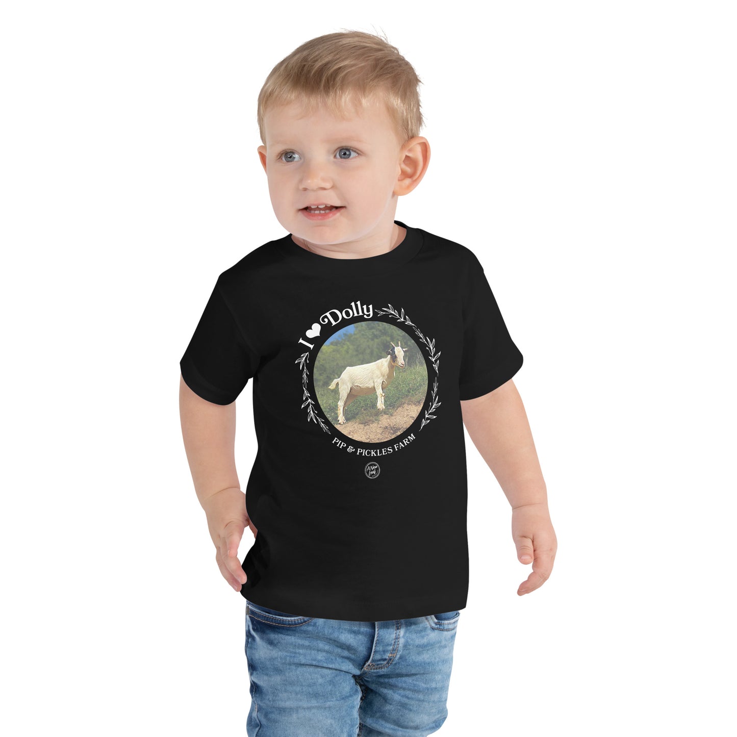 Toddler Dolly Short Sleeve Tee