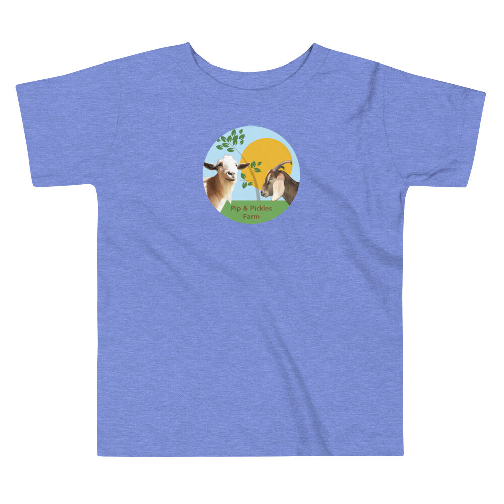 Toddler Pip & Pickles Farm Short Sleeve Tee