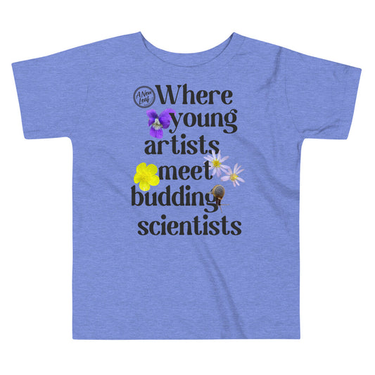 Toddler Young Artists Budding Scientists Short Sleeve Tee