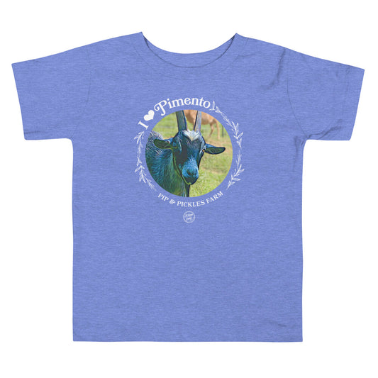 Toddler Pimento Short Sleeve Tee