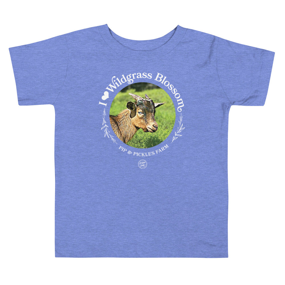 Toddler Wildgrass Blossom Short Sleeve Tee