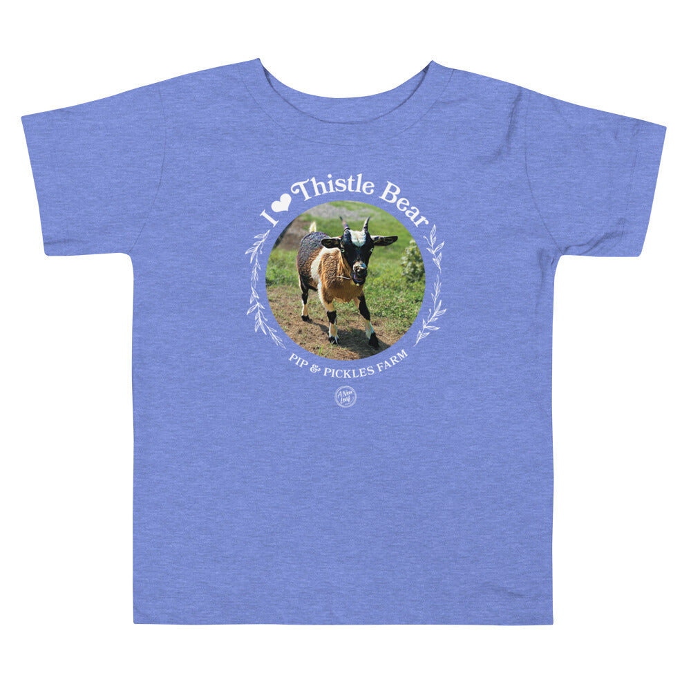 Toddler Thistle Bear Short Sleeve Tee