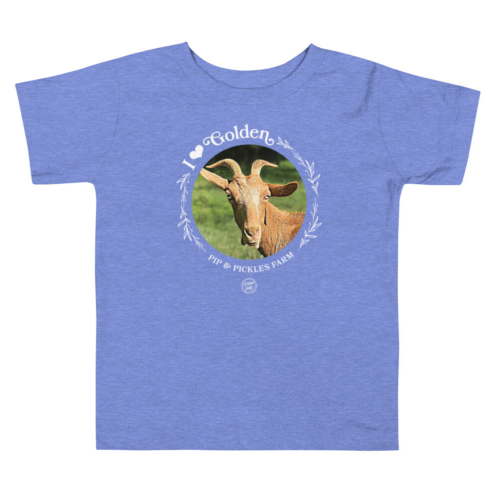 Toddler Golden Short Sleeve Tee