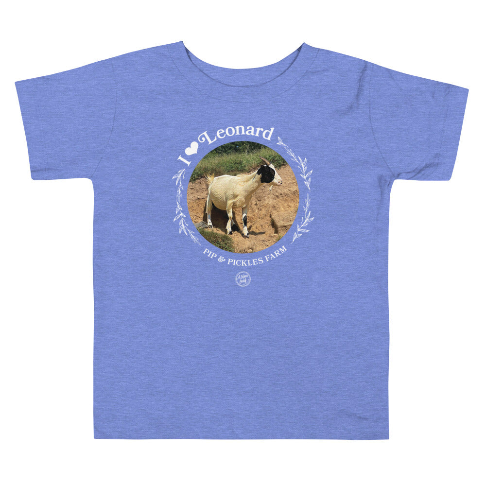 Toddler Leonard Short Sleeve Tee