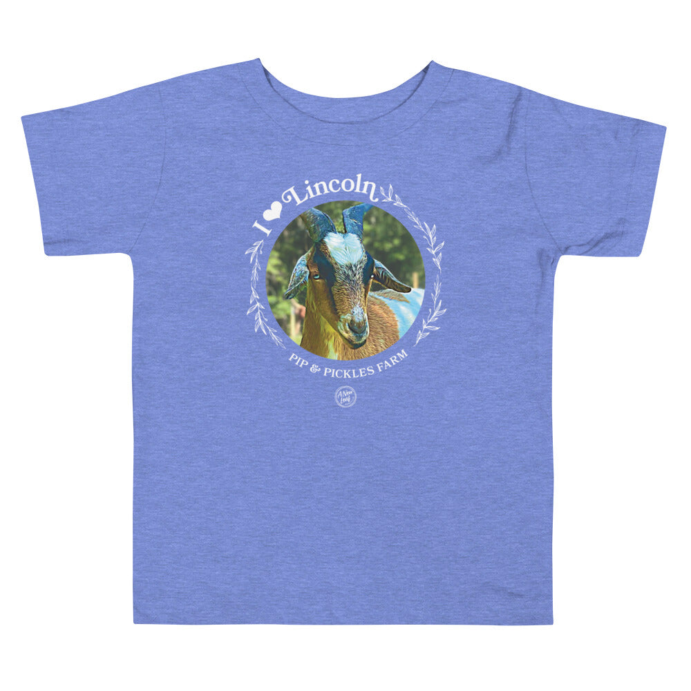 Toddler Lincoln Short Sleeve Tee