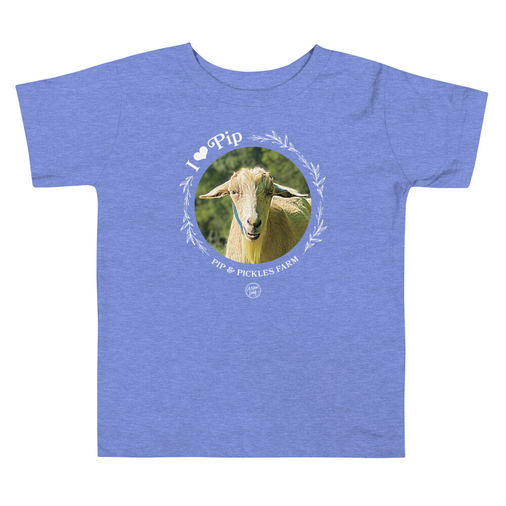 Toddler Pip Short Sleeve Tee