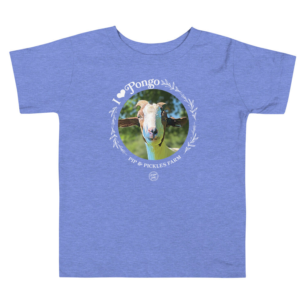 Toddler Pongo Short Sleeve Tee