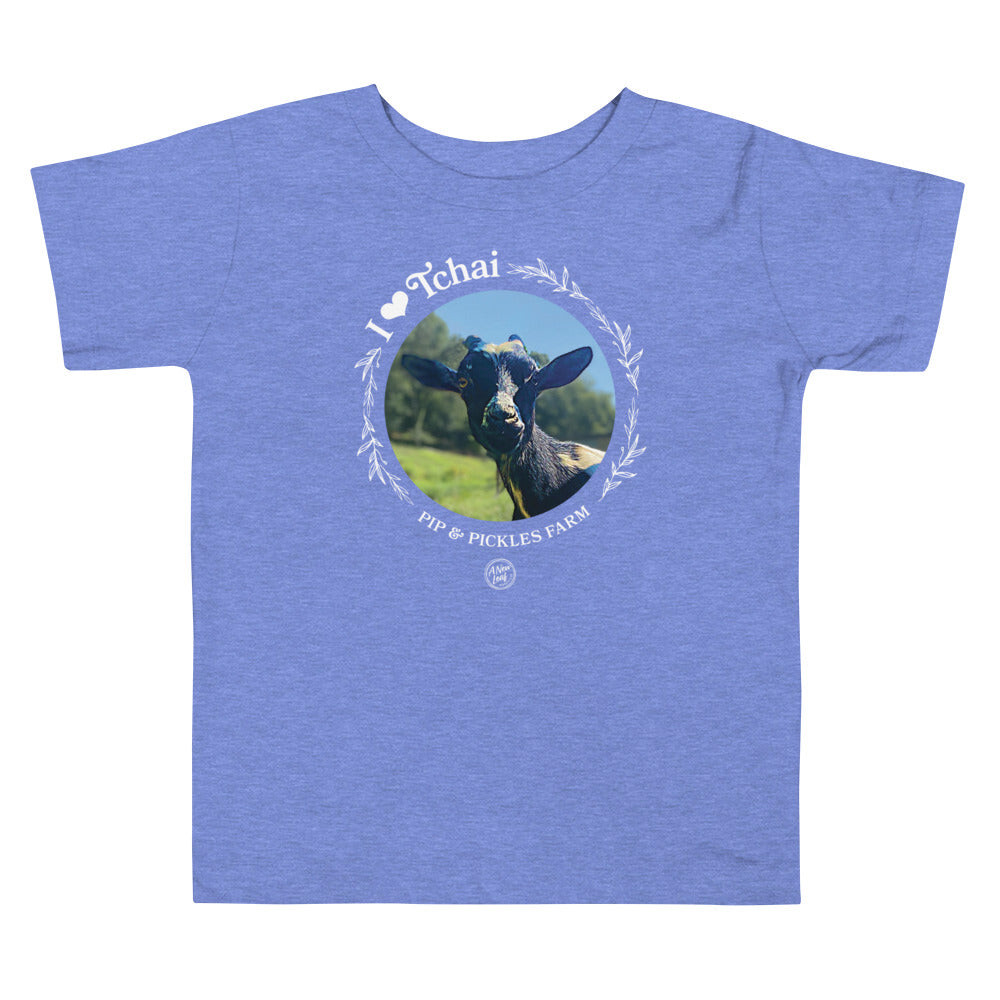 Toddler Tchai Short Sleeve Tee