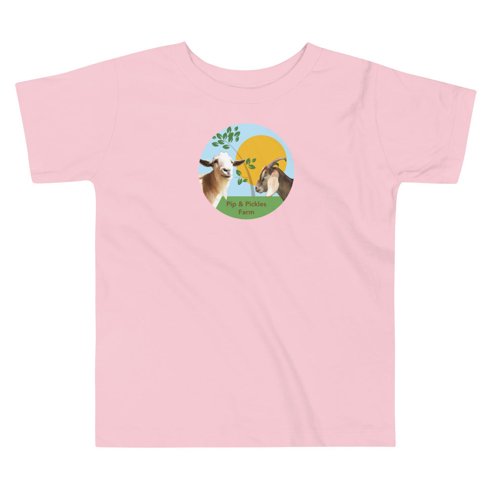 Toddler Pip & Pickles Farm Short Sleeve Tee