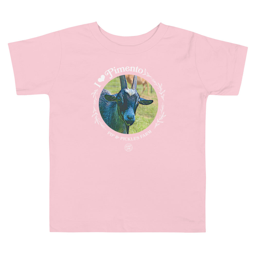 Toddler Pimento Short Sleeve Tee