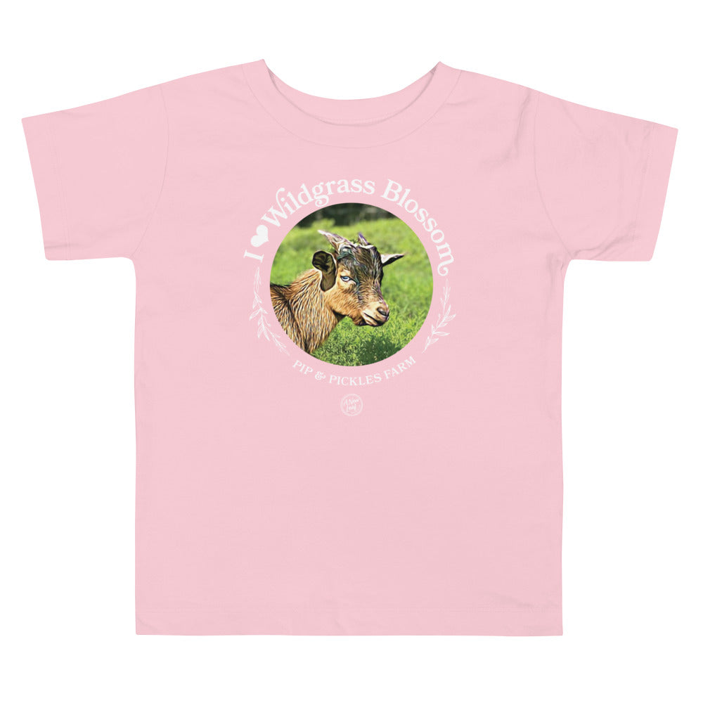 Toddler Wildgrass Blossom Short Sleeve Tee